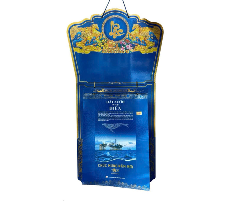 Lịch Bloc 2026 "Đất nước nhing từ biển"