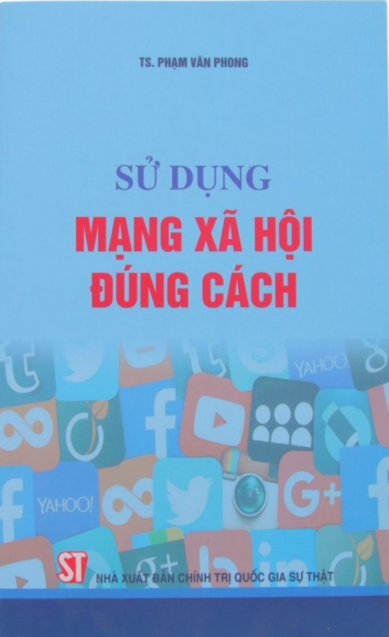 Sử dụng cách chính xác của mạng xã hội