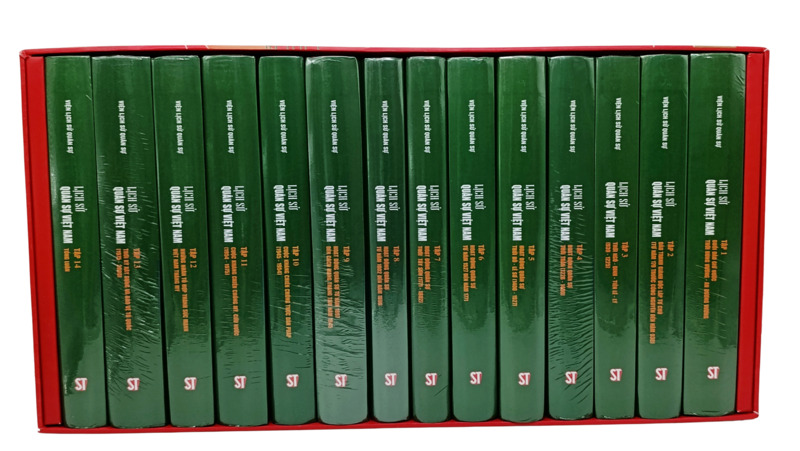 Lịch sử quân sự Việt Nam trọn bộ 14 tập